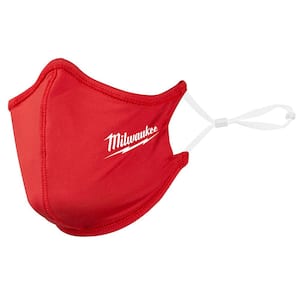 Red 2-Layer Reusable Face Mask