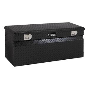 Gloss Black Aluminum 42" Utility Chest Box (Heavy Packaging)