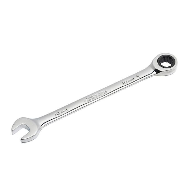 Husky 10 mm 12-Point Metric Ratcheting Combination Wrench