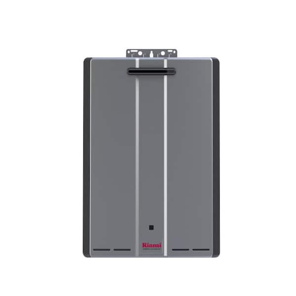 Rinnai Super High Efficiency Plus 10 GPM Residential 180,000 BTU/h 58.3 kWh Propane Exterior Tankless Water Heater