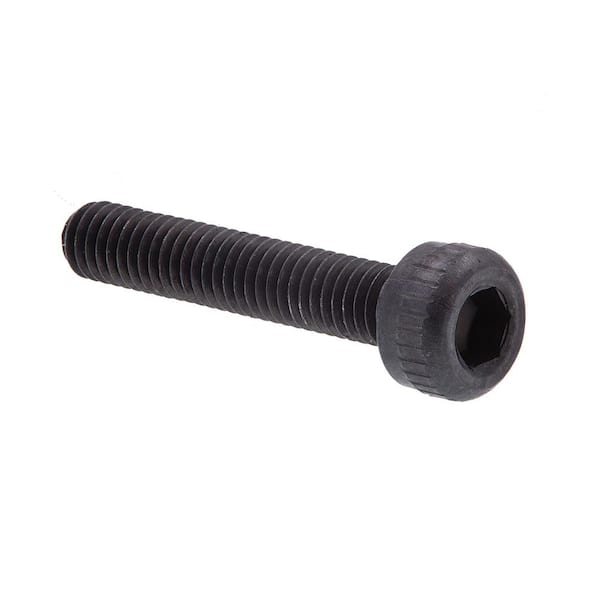 Prime-Line M3-0.5 x 16 mm Black Oxide Coated Steel Class 12.9 Metric Internal Hex Socket Head Set Screws (10-Pack)