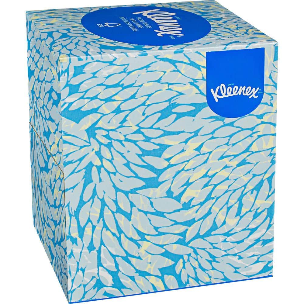 Kleenex Box Tissue (95-Sheets per Box) KIM21270BX - The Home Depot