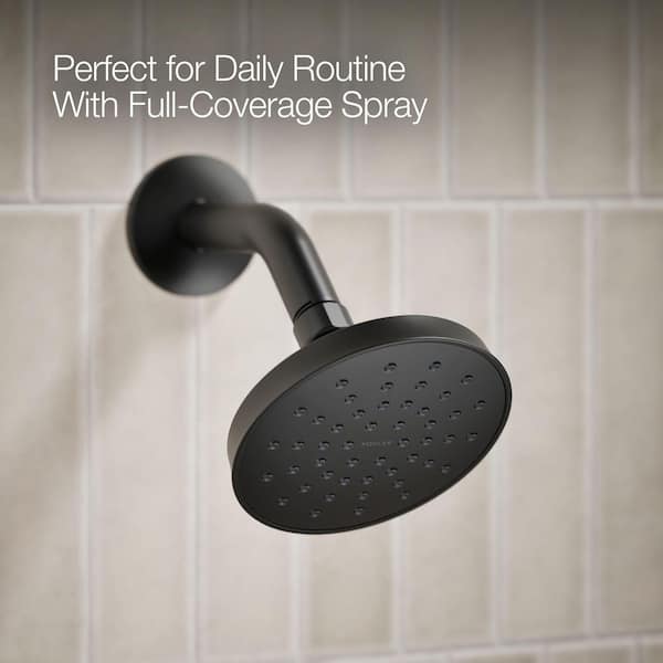 KOHLER Simplice 2-Handle Tub and Shower Faucet Trim Kit in Matte