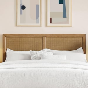 Katia Brown King Panel Headboard