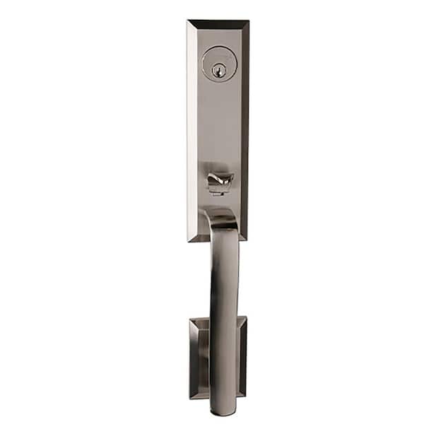 Bravura 971 Austin Door Knob Handleset in Satin Nickel