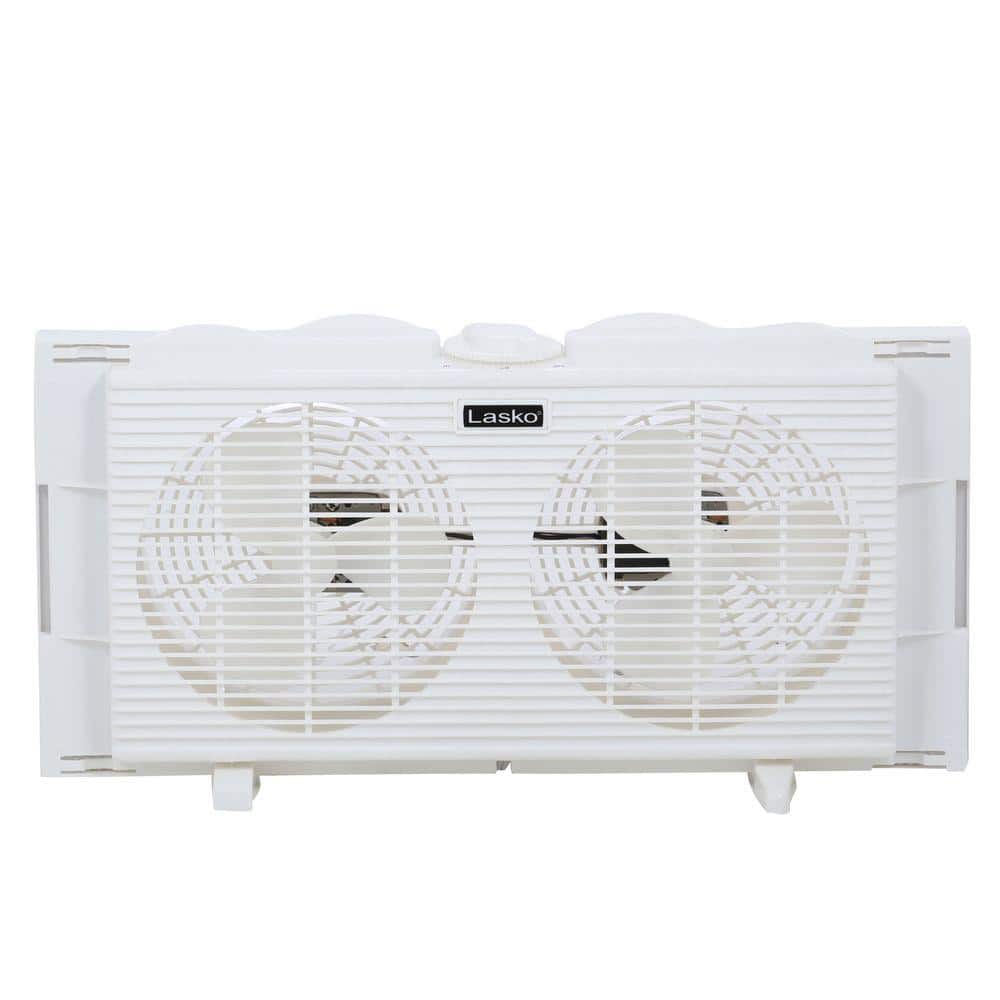 Lasko 7 in. Twin Window Fan eXtremes