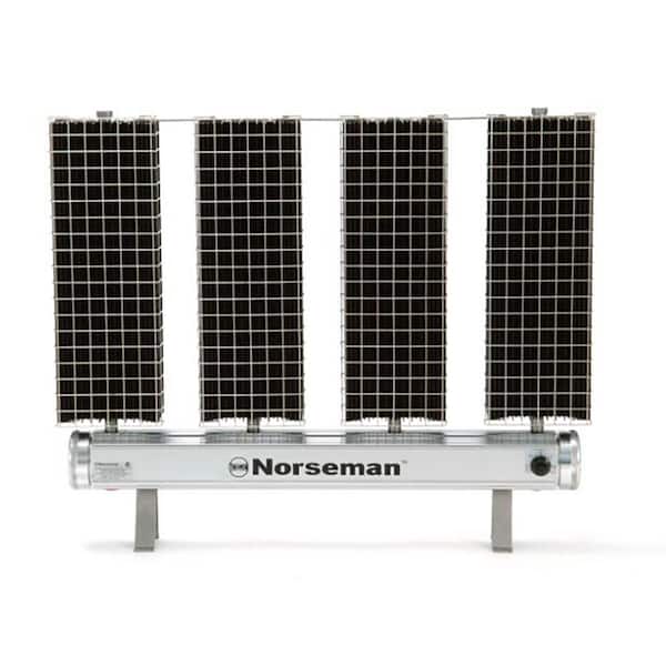 Explosion-Proof Convection Space Heater c/w Thermostat, 3000-Watt, 240-Volt, Single Phase, Temp Code T3B, (4 Heaters)