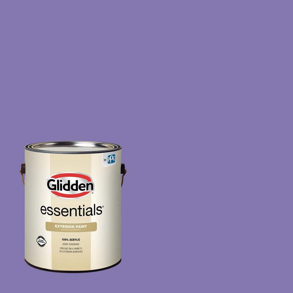 1 gal. PPG1247-6 Purple Rhapsody Semi-Gloss Exterior Paint price history on PriceWatchPro