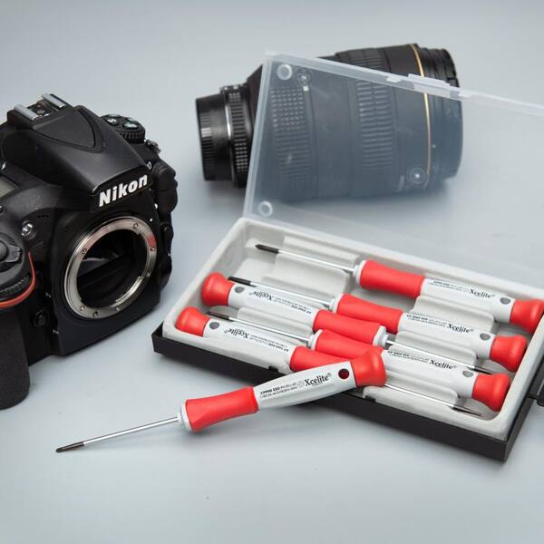 Xcelite Precision Electronics Screwdriver Set (6-Piece) XP600