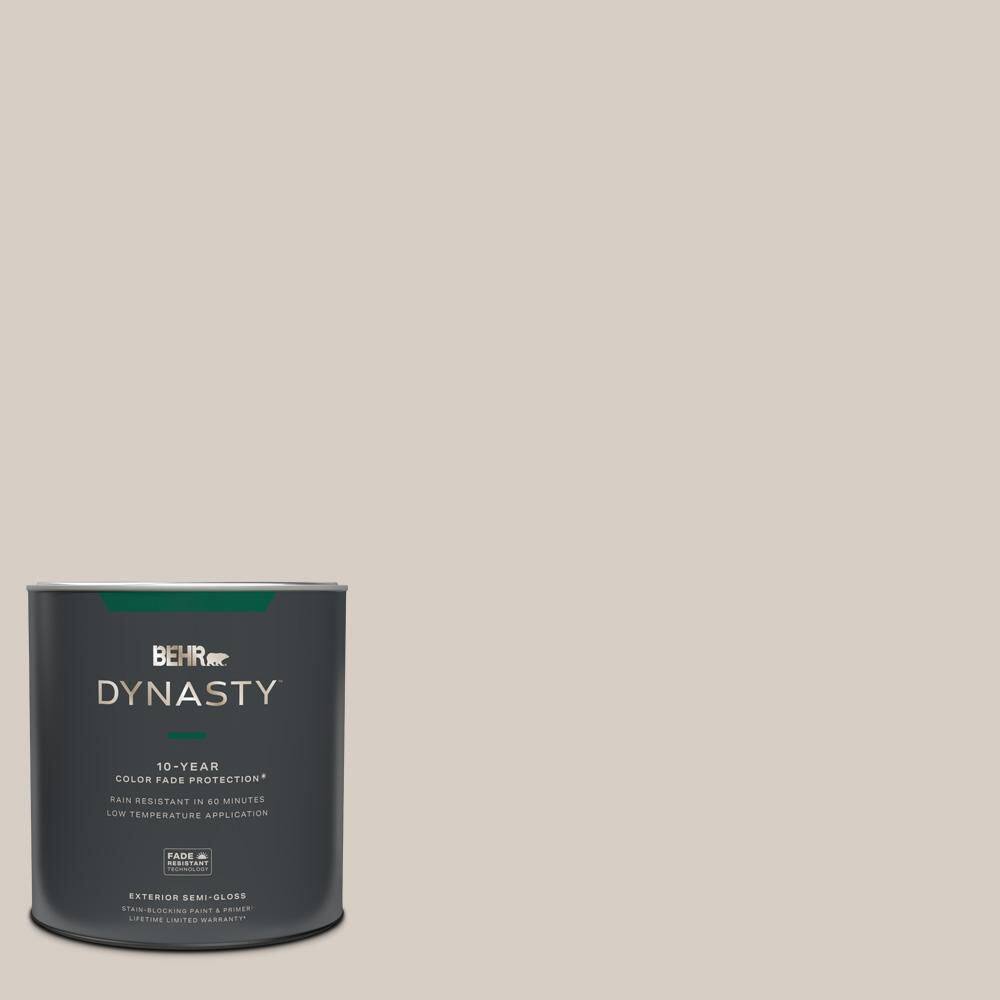 BEHR DYNASTY 1 qt. MQ306 Granite Dust SemiGloss Exterior Stain