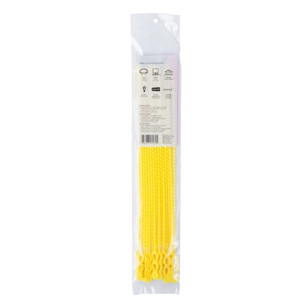 Long Pipe Cleaners : Pack of 10 : Yellow