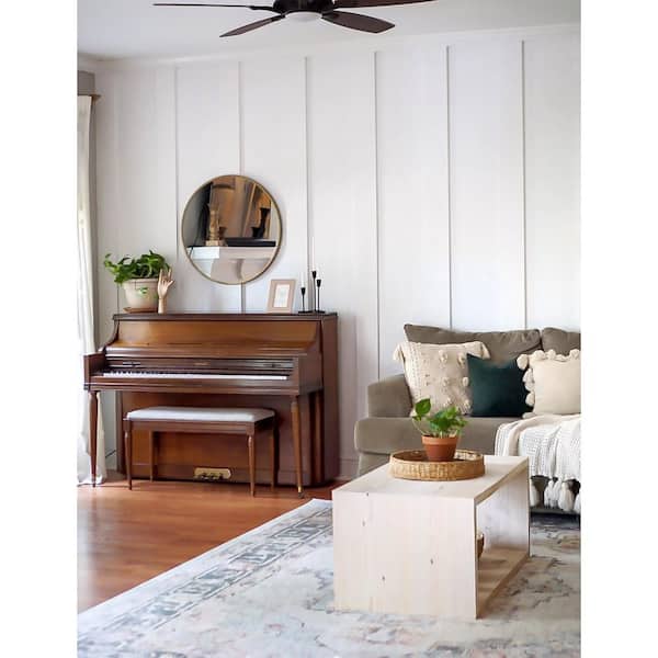 1 in. x 2 in. x 8 ft. MDF Molding Boards