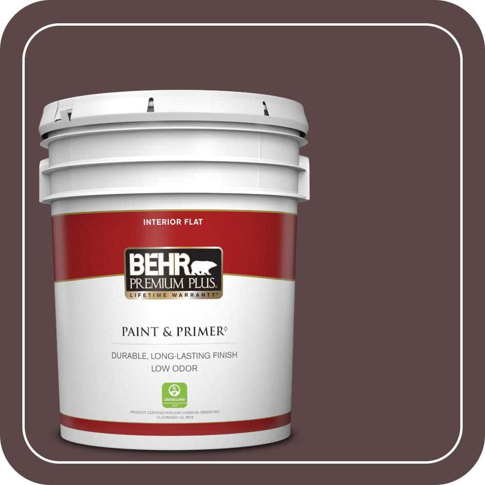 5 gal. #MQ1-44 Wild Boysenberry Flat Low Odor Interior Paint & Primer price history on PriceWatchPro
