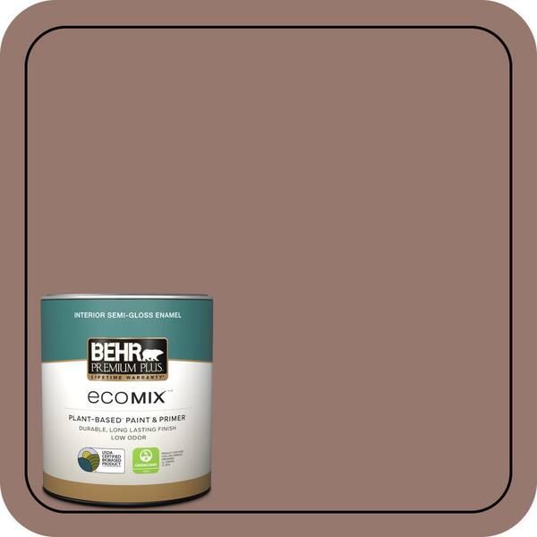 Have a question about BEHR PREMIUM PLUS 1 qt. #N160-5 Chocolate