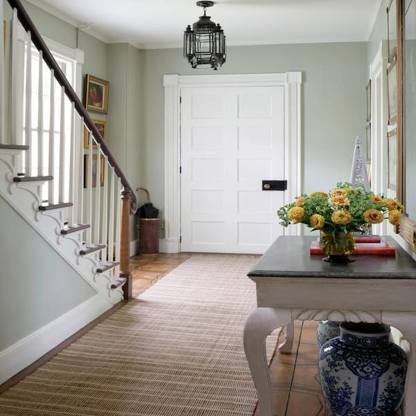 Samson Handwoven Oak 3 ft. x 8 ft. Outdoor Runner Rug