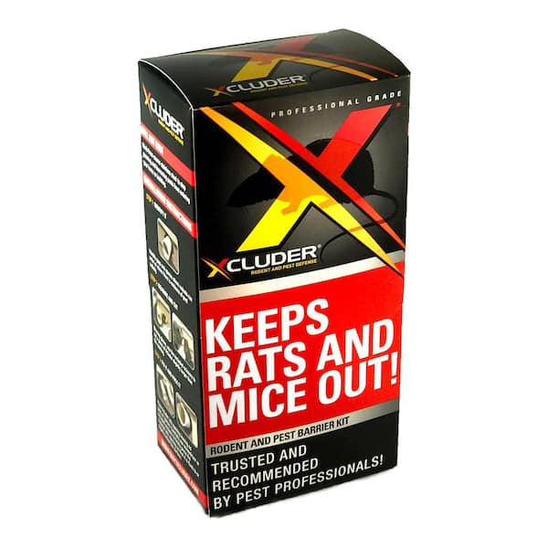 Xcluder Rodent Control Fill Fabric Small DIY Kit - Stops Rats and Mice