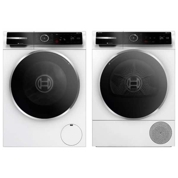 500 Series 2.4 cu. ft. Washer and 4 cu. ft. Ventless Electric Dryer Set