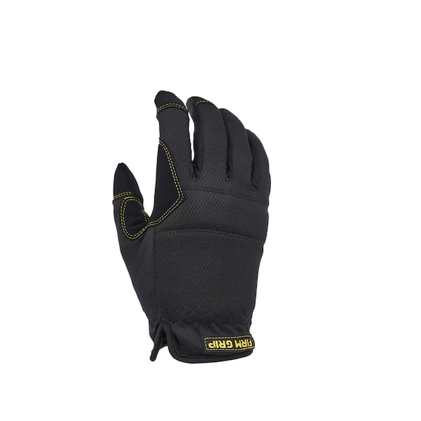Winter Leather Work Gloves Sherpa Fleece Lined In Mens Small,Med,Large,XL,XXL  (XXL) 