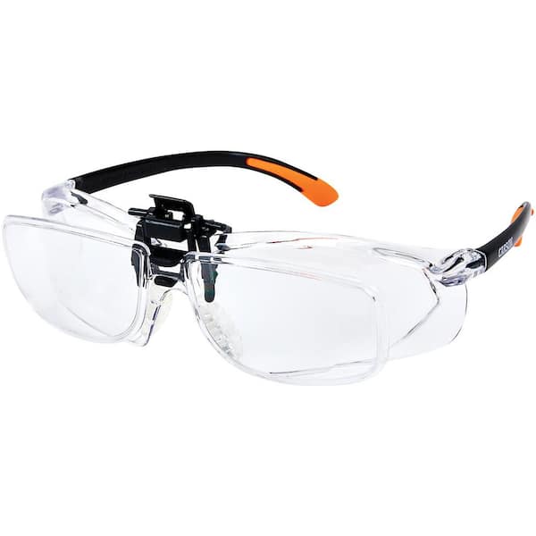 CARSON Magnifying Safety Glasses VM-20 - The Home Depot