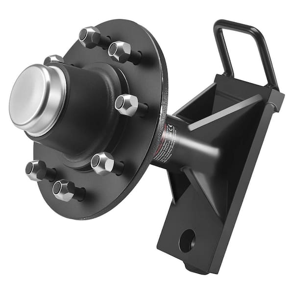 Shipping Container Wheels 8-Lug Wheels Kit, Heavy Duty Axle with Ratchet Tie Down-Moves 20-40 ft., 2025 Update