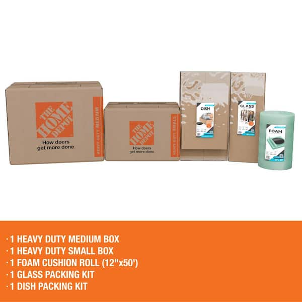 Breakables Packing and Moving Kit