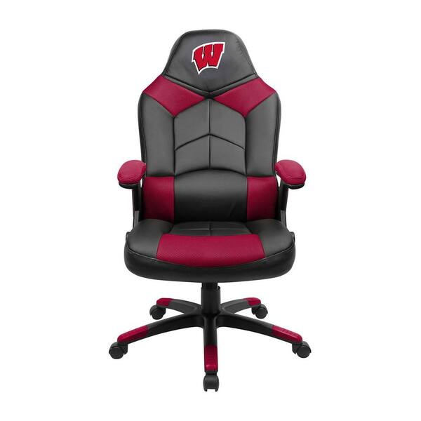 University Of Wisconsin Black Pu Oversized Gaming Chair Imp 334 3013 - International Home Decor Tampa Fluorescente University Of Wisconsin Black Pu Oversized Gaming Chair Imp 334 3013 - International Home Decor Tampa Fluorescente