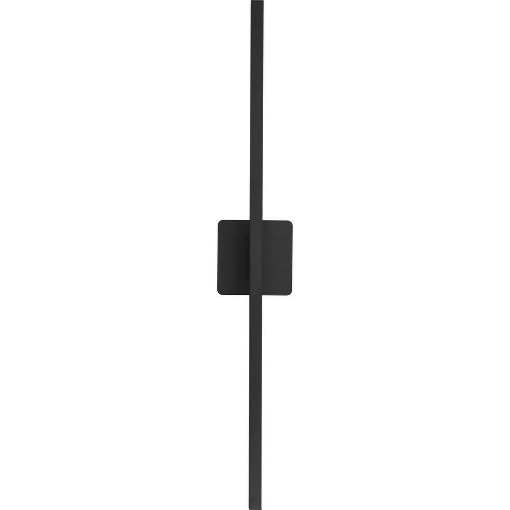 Matte Black 32-Inch Aluminum Dimmable Vanity Light