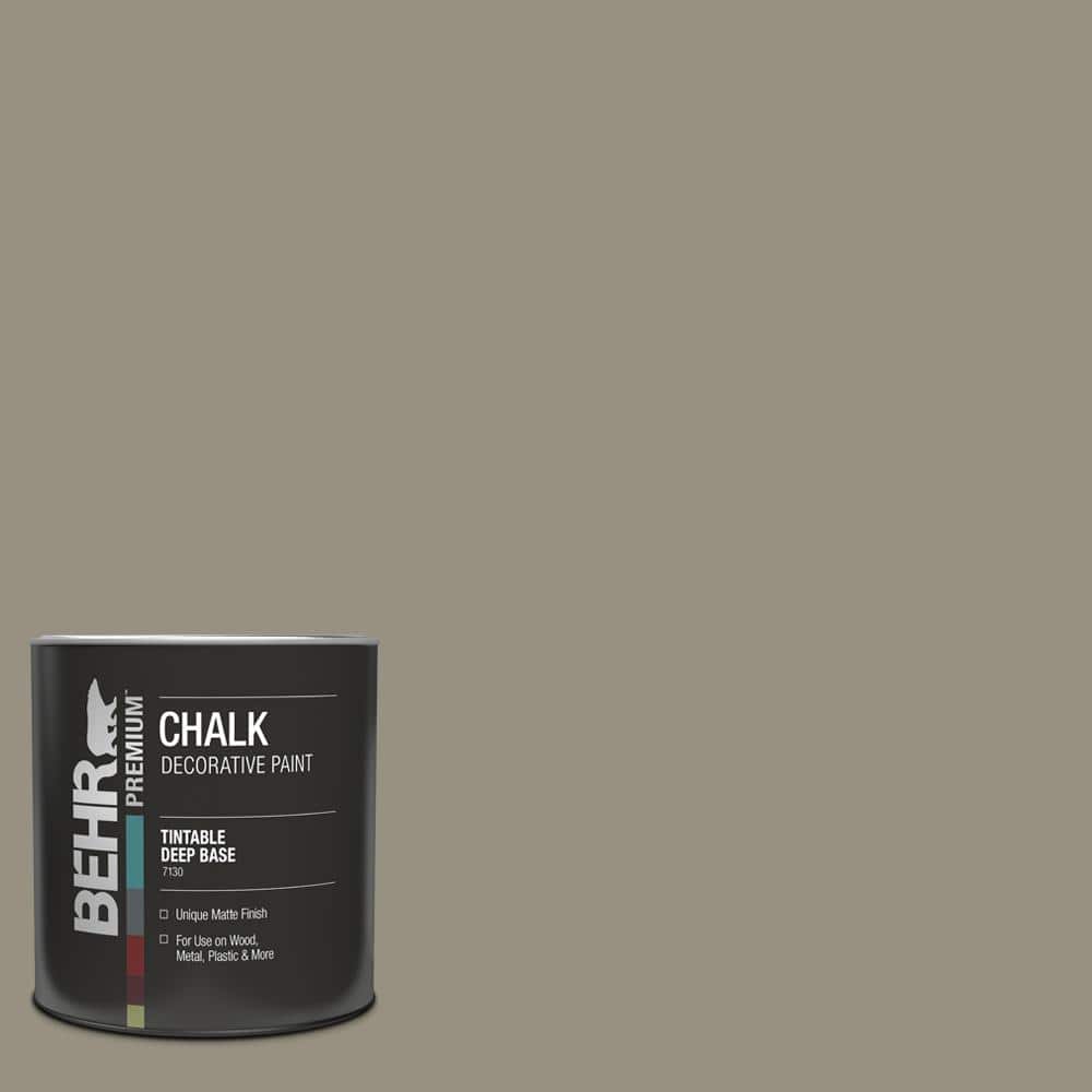 1 qt. #N320-5 Gray Squirrel Interior Chalk Finish Paint