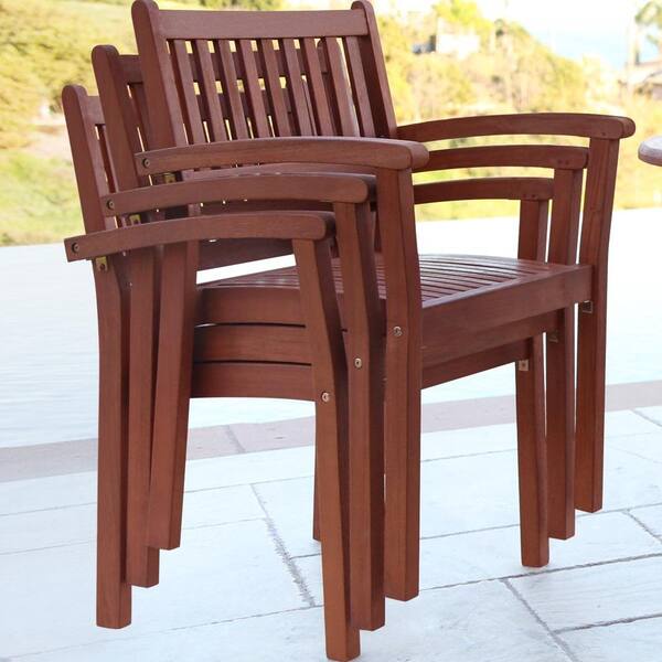 Vifah Malibu 5 Piece Wood Square Outdoor Dining Set V1104set1 The Home Depot - At Home Malibu Patio Furniture Vifah Malibu 5 Piece Wood Square Outdoor Dining Set V1104set1 The Home Depot - At Home Malibu Patio Furniture