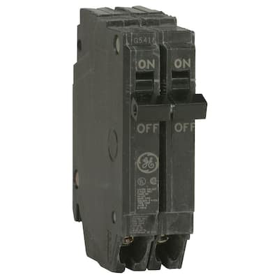 BREAKER GE 20A 2-POLE  1/2" FRAME