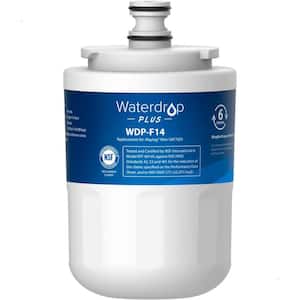 WD-UKF7003 Refrigerator Water Filter, Replacement for Maytag UKF7003, UKF7002AXX, Whirlpool EDR7D1, UKF7002, UKF7001AXX