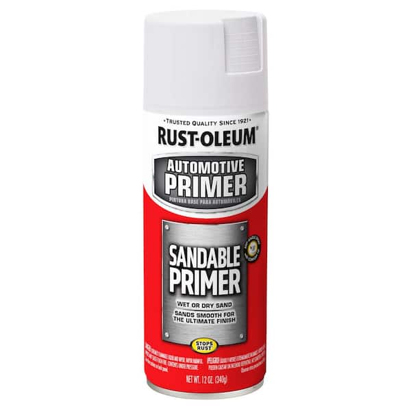 Rust-Oleum Painter's Touch 2X 12 oz. Flat Gray Primer General Purpose Primer  Spray 334017 - The Home Depot