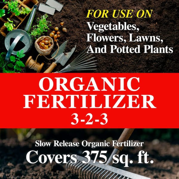 40 lbs. Growin Green Organic Fertilizer