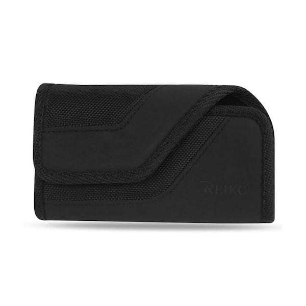 REIKO Small Horizontal Rugged Holster in Black