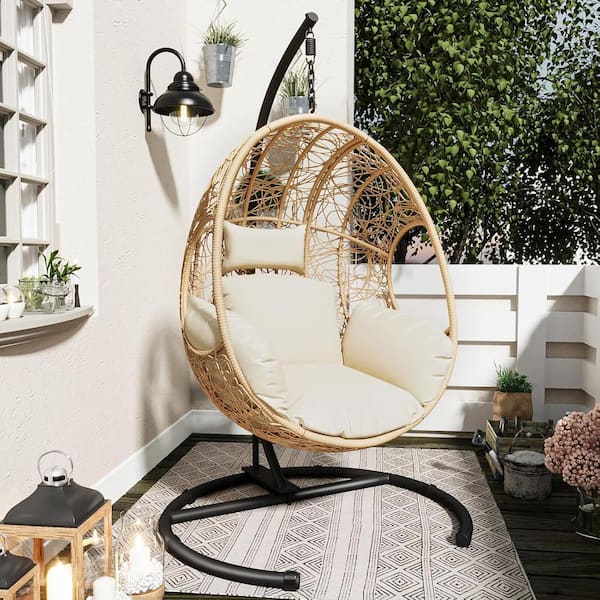 Hanging cage chair best sale