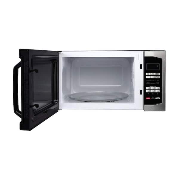https://images.thdstatic.com/productImages/93f50ee8-a4b5-4624-8fa0-5cbe616df237/svn/stainless-black-magic-chef-countertop-microwaves-mcm1611st-77_600.jpg