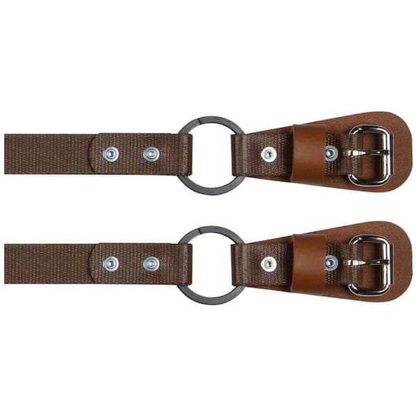 1 in. W Ankle Straps for Pole Climbers