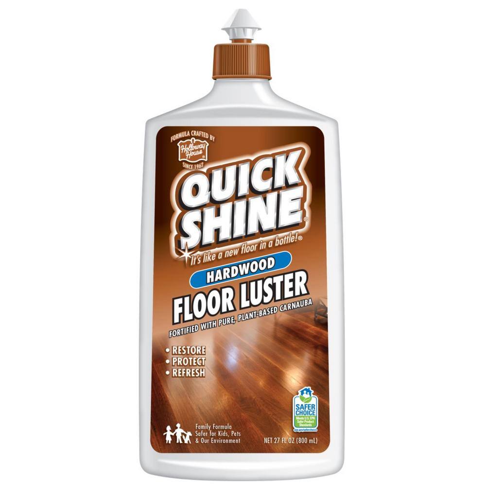 Quick Shine 27 Oz Hardwood Floor, How To Get Shine On Hardwood Floors