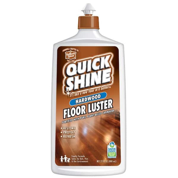Quick Shine 27 Oz Hardwood Floor, Hardwood Floor Filler Home Depot