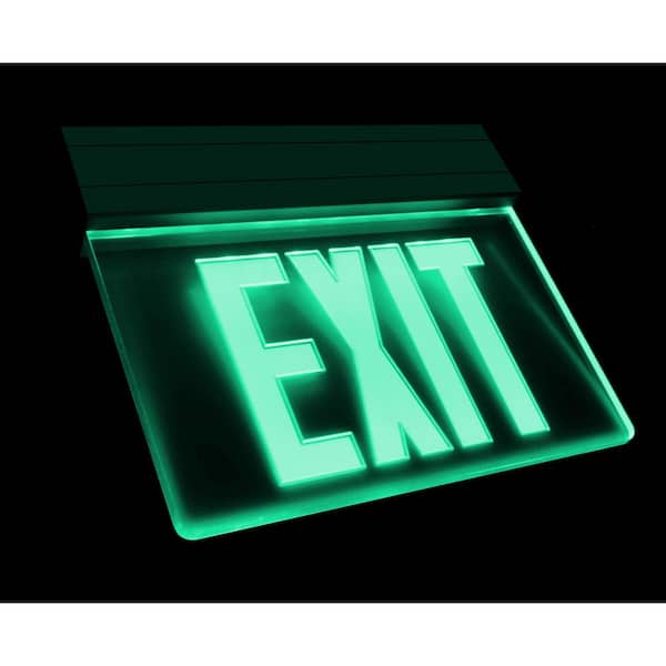 NICOR EXL2 Series 3.6-Volt Clear Integrated LED Emergency Exit