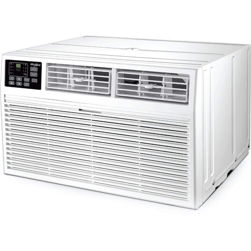 Whirlpool 10,000 BTU White Wall Air Conditioner with Remote