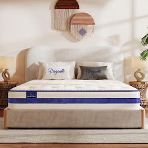 Tight Top Series Queen Medium Hybrid 12 in. Bed-in-a-Box Mattress