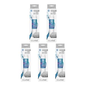 5 Compatible Refrigerator Water Filters Fits Maytag UKF8001 (Value Pack)