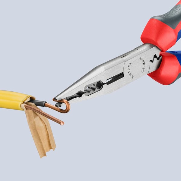 KNIPEX 6.25 in. 4-in-1 Electricians' Wire Strippers 10-14 AWG 13