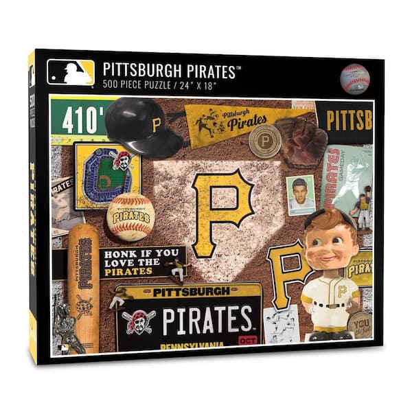 YouTheFan MLB Boston Red Sox Retro Series Puzzle (500-Pieces