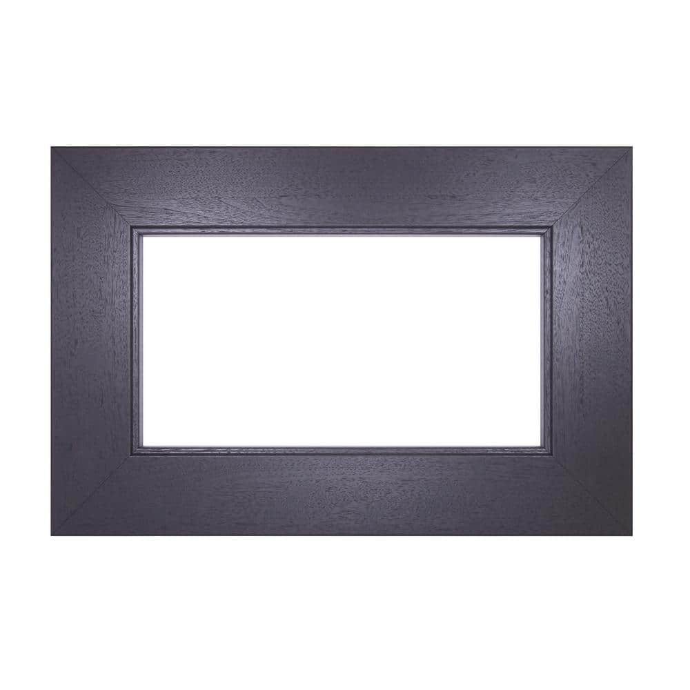 MirrorChic French Roast 24 in. x 36 in. DIY Mirror Frame Kit Mirror Not Included E1225-067-09 ...