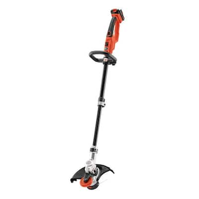 black and decker cordless trimmer