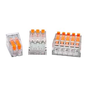 IDEAL 33 Orange In-Sure 3-Port Connectors (100-Pack) 30-1033P - The Home  Depot