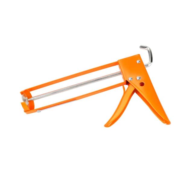 10 oz. Smooth Hex Rod Caulk Gun