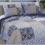 Pandora 3-Piece Full/Queen Quilt Set